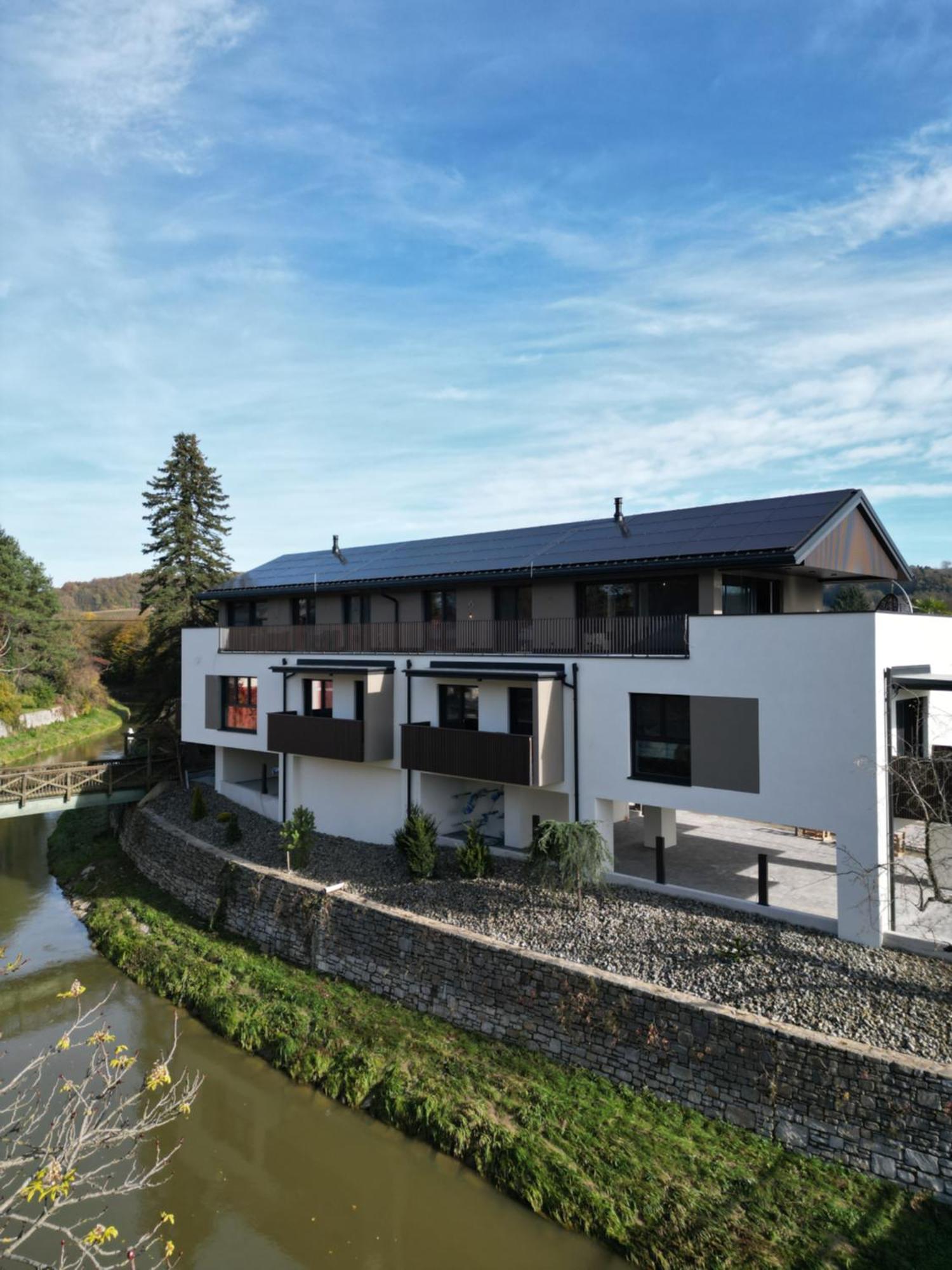 Rivervista Apartments By Mi_Vida Bad Waltersdorf Eksteriør billede