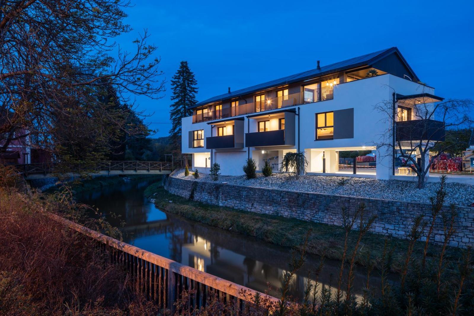 Rivervista Apartments By Mi_Vida Bad Waltersdorf Eksteriør billede